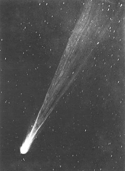 C/1911 O1 (Brooks) shortly before its last perihelion, October 19, 1911.