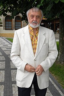 Jaroslav Brožek Czech painter and university educator (1923-2019)