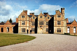 <span class="mw-page-title-main">Brynkinalt</span> Country house and estate near Chirk, Wales