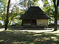 Bucuresti, Romania. Muzeul National al Satului. Casa taraneasca pe malul raului. DSCN8871.jpg