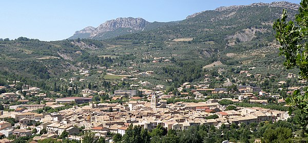 Image: Buis les Baronnies Vue d'ensemble 31