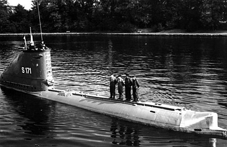 German submarine U-4702