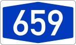 Thumbnail for Bundesautobahn 659