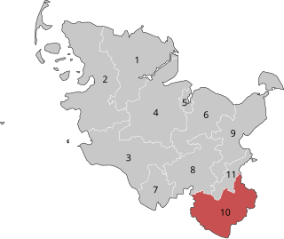 <span class="mw-page-title-main">Herzogtum Lauenburg – Stormarn-Süd</span> Federal electoral district of Germany