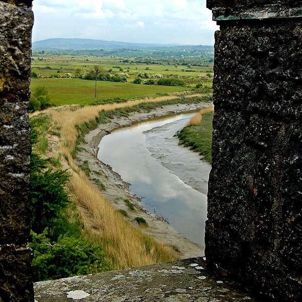 File:Bunratty Castle - View from Northeast Tower - geograph.org.uk - 3045208.jpg