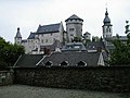 Wahrzeichen von Stolberg, die Burg