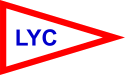 Lauderdale'li Burgee YC.svg