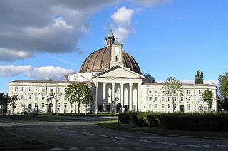 <span class="mw-page-title-main">Saint Vincent de Paul Basilica, Bydgoszcz</span> Catholic Basilica, Bydgoszcz, Poland, 20th century