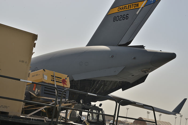 File:C-17 and Expeditionary Airman support RED HORSE runway mission 150513-F-BN304-082.jpg