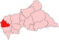 Nana-Mambéré, prefecture of Central African Republic