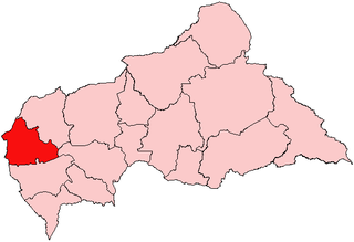 Nana-Mambéré Prefecture in Central African Republic