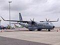 CASA C-295 в аэропорту Котока (Гана)
