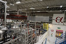 ALPHA experiment CERN Antimatter factory - Alpha experiment.jpg