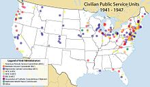 Civilian Public Service sites. CPSCampsMap.jpg