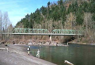 <span class="mw-page-title-main">Sandy River Bridge</span> Bridge in Troutdale, Oregon, U.S.