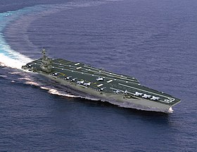 Supercarrier dr gerald r. ford klasse #7