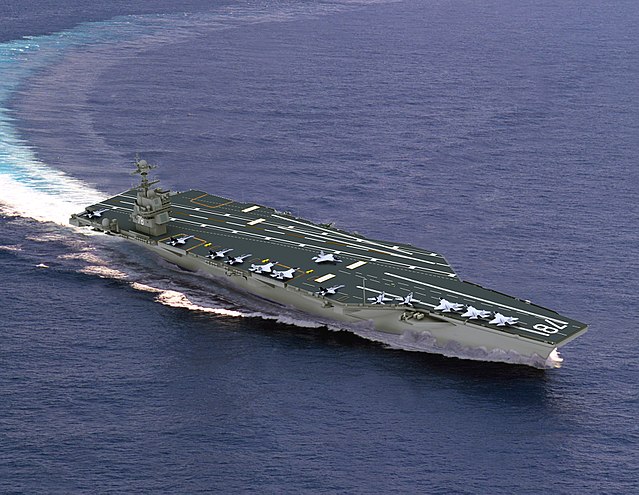 נושאת המטוסים ג'רלד פורד (CVN-78)