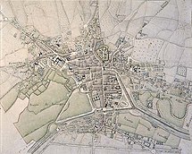 Caen en 1817.