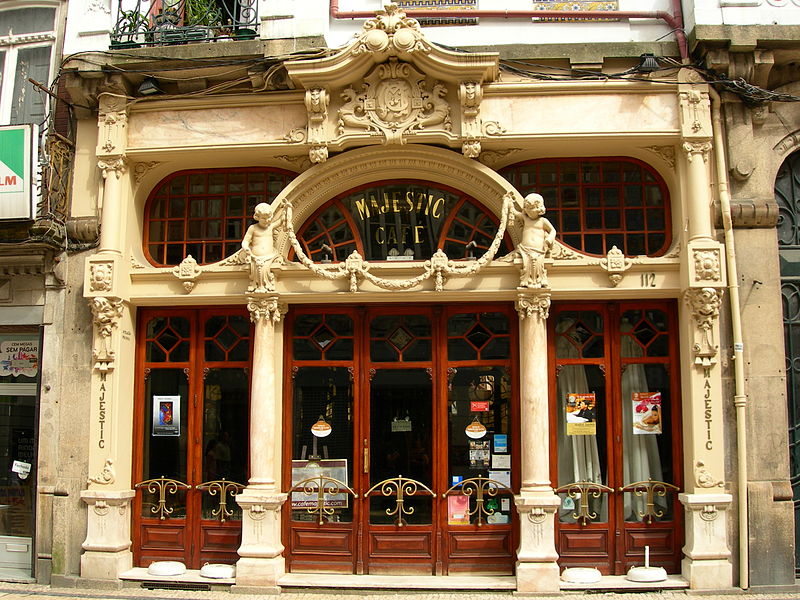 Restaurantes em Porto para tomar café
