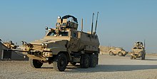 Caiman MRAPs in Iraq