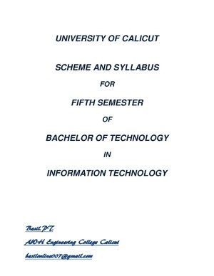 Calicut University S5 IT Syllabus(2007 Admission).pdf