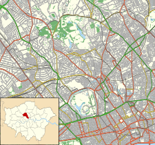 Camden London UK location map.svg
