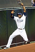 Cameron Maybin on August 3, 2011 (2).jpg