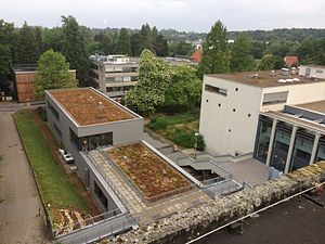 Technische Universität Darmstadt: Geschichte, Forschung, Lehre und Förderung an der TU Darmstadt, Standorte