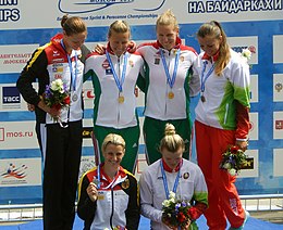 Canoë Moscou 2016 - VC - K2 Femmes 500m.jpg