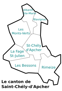 El antó de Saint-Chély-d'Apcher