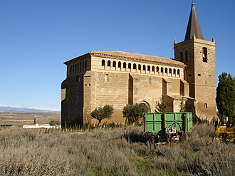 Capdesaso, iglesia de San Juan Bautista (s. XVI).jpg