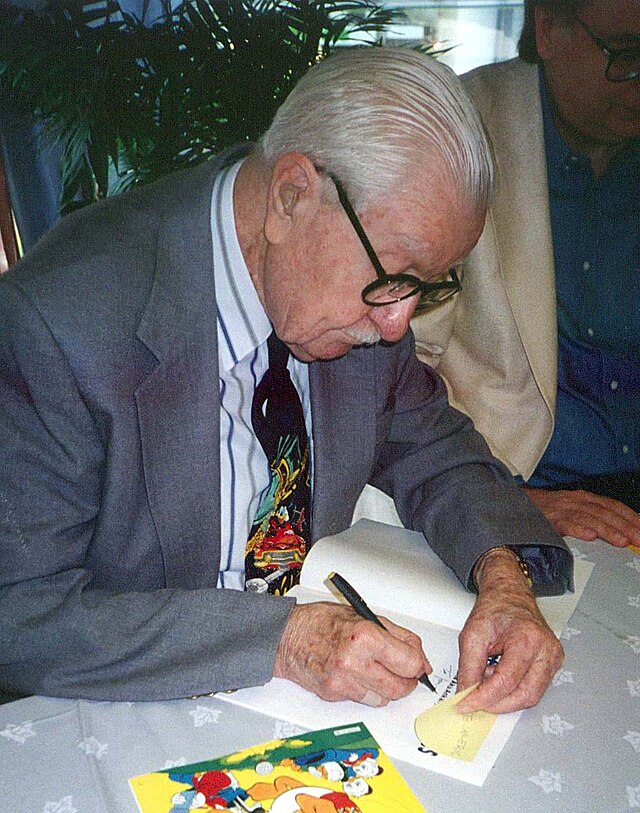 Carl Barks, Donald Duck comics artist