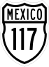 Carretera federal 117.svg