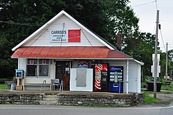 Carriss Feed дүкені, Shelby County, Southville, KY.jpg