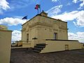 Casa del gobernador en el fuerte de Santa Luzia de Elvas, Portugal.jpg