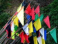 * Nomination flags for lobster traps, Isle of Houat, Morbihan, Brittany, France --Jebulon 23:56, 6 March 2010 (UTC) * Decline An interesting image, with a nice range of colours. The composition generally feels too cramped to me, though, with three sides too tightly cropped. --Avenue 17:07, 11 March 2010 (UTC)