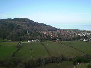 Castell Cawr hillfort in Conwy