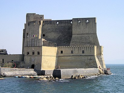 How to get to Castel dell'Ovo with public transit - About the place