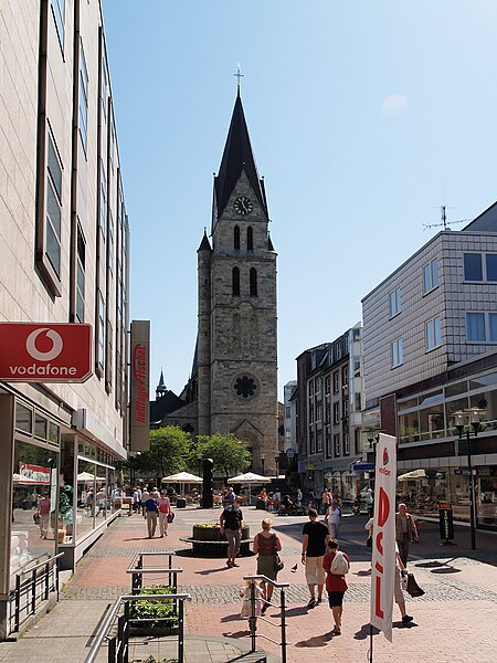 File:Castrop-Rauxel tower of St Lambertus.jpg