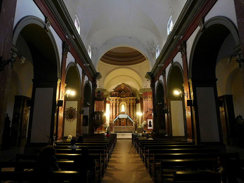 File:Catedral Nuestra Señora de La Paz - Interior.JPG