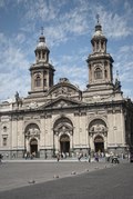 Metropolitná katedrála Santiago