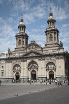 Cattedrale cattolica di San Giacomo, Santiago del Cile, Cile