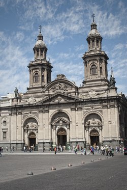 Metropolitní katedrála Santiaga