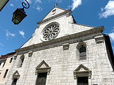 Katedrála Saint-Pierre d'Annecy