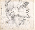 Cavalier d’Arpino (Giuseppe Cesari) - Head of Tullius Hostilius - Google Art Project.jpg