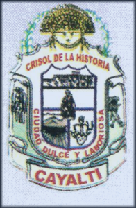 Escudo de Cayaltí