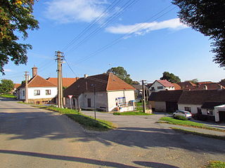 <span class="mw-page-title-main">Chlum (Třebíč District)</span> Municipality in Vysočina, Czech Republic