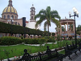 In the center of La Piedad