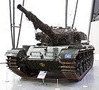 Centurion Tankı RAF Müzesi Cosford.jpg