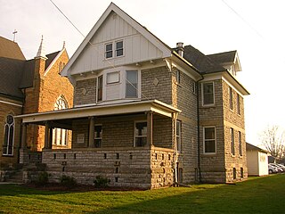 "Century House" - Former Priest and Sister Residence. Now demolished.